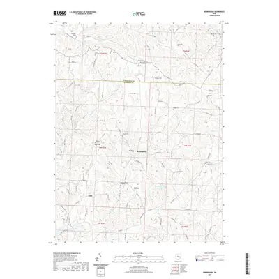 2019 Map of Birmingham, 2019 Print