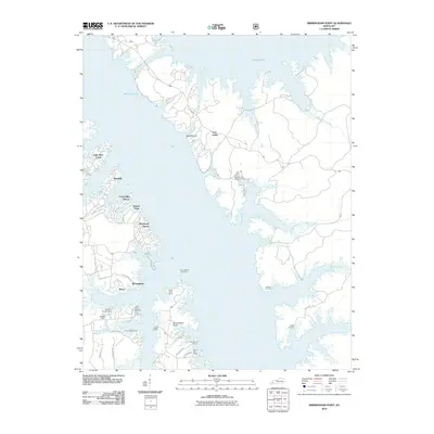 2010 Map of Birmingham Point, 2010 Print