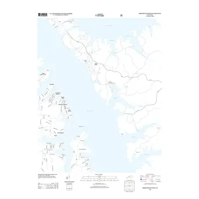 2013 Map of Birmingham Point, 2013 Print