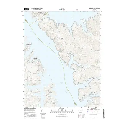 2016 Map of Birmingham Point, 2016 Print