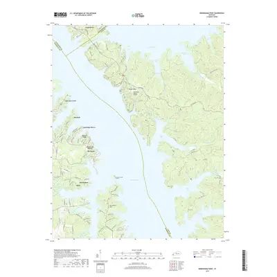 2019 Map of Birmingham Point, 2019 Print