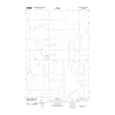 2010 Map of Birnamwood, 2010 Print