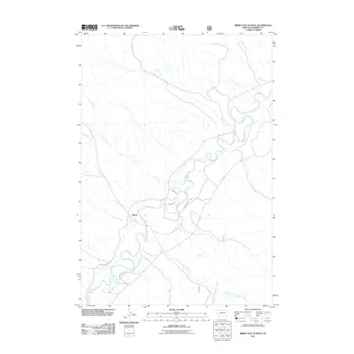 2011 Map of Birney Day School, 2011 Print