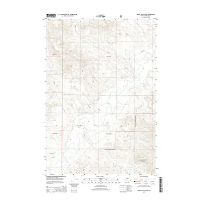 2014 Map of Birney Day School, 2014 Print