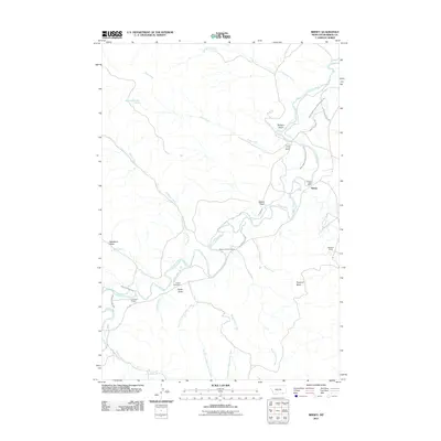 2011 Map of Birney, 2011 Print
