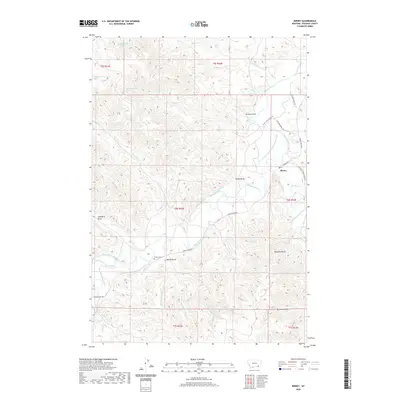 2020 Map of Birney, 2020 Print
