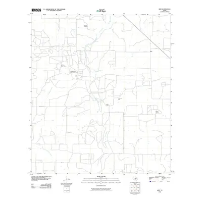 2010 Map of Biry, 2010 Print