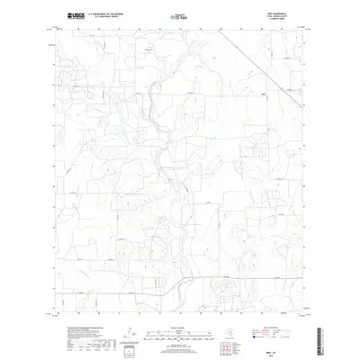 2019 Map of Biry, 2019 Print
