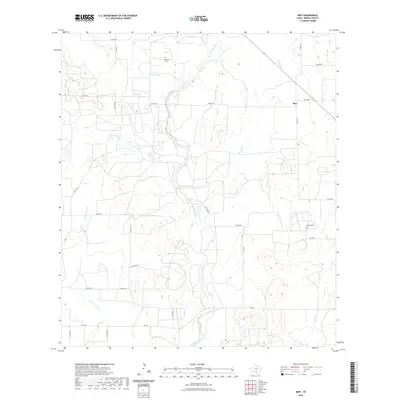 2022 Map of Biry, 2022 Print