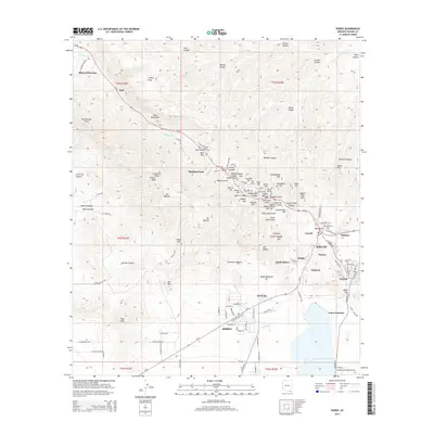 2014 Map of Bisbee, 2014 Print
