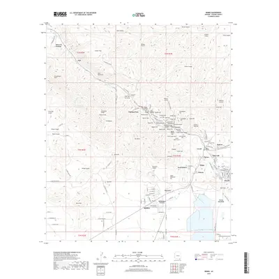 2018 Map of Bisbee, 2018 Print