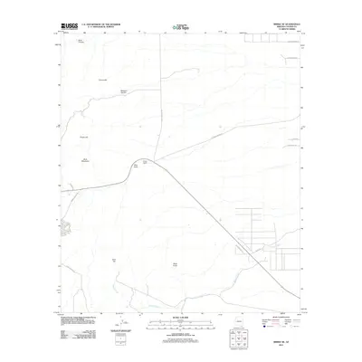 2011 Map of Bisbee NE, 2011 Print