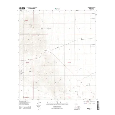 2014 Map of Bisbee NE, 2014 Print