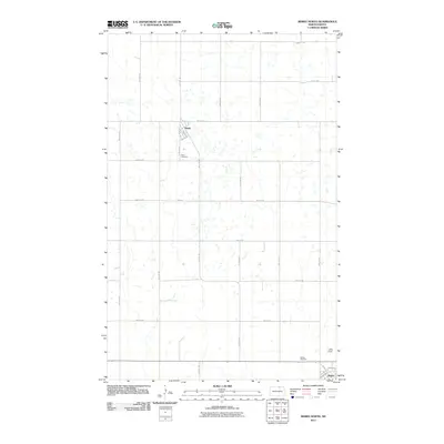 2011 Map of Bisbee North, 2011 Print