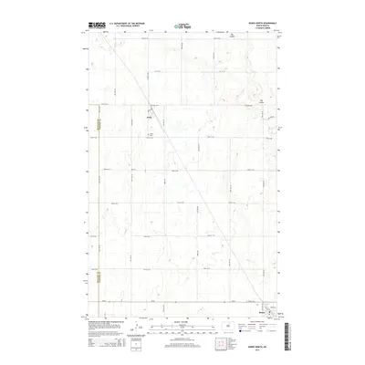 2014 Map of Bisbee North, 2014 Print