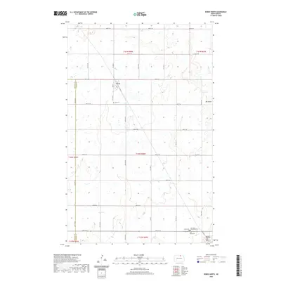 2020 Map of Bisbee North, 2020 Print