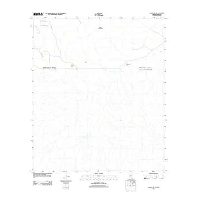 2011 Map of Bisbee SE, 2011 Print