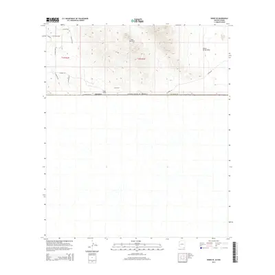 2014 Map of Bisbee SE, 2014 Print