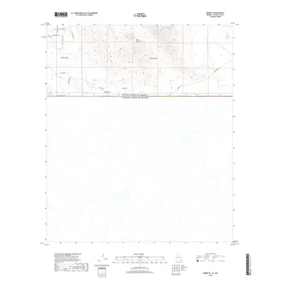 2018 Map of Bisbee SE, 2018 Print