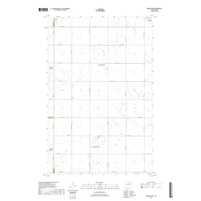 2017 Map of Bisbee South, 2017 Print