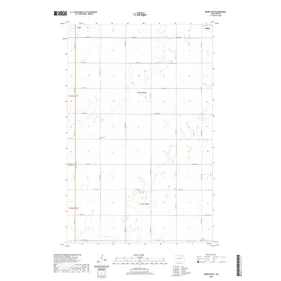 2020 Map of Bisbee South, 2020 Print