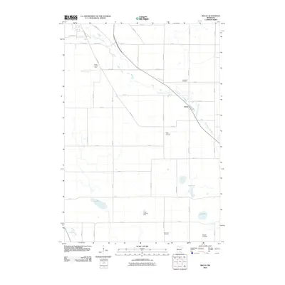 2010 Map of Biscay, 2010 Print