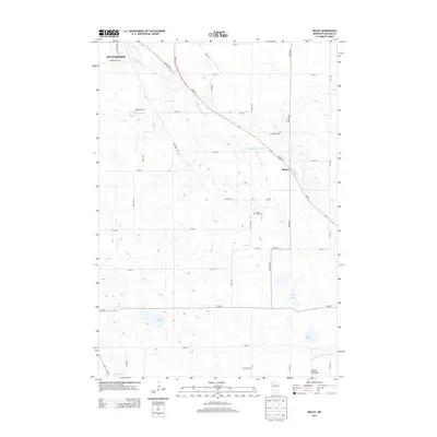 2013 Map of Biscay, 2013 Print