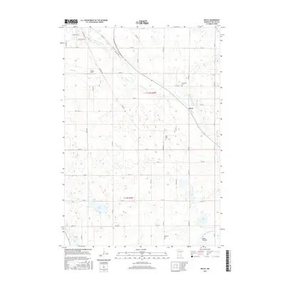 2016 Map of Biscay, 2016 Print