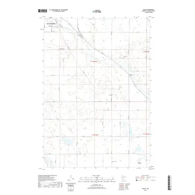 2019 Map of Biscay, 2019 Print