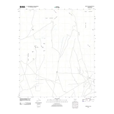 2010 Map of Bishop Cap, 2010 Print