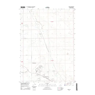 2015 Map of Bishop, 2015 Print