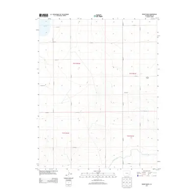 2013 Map of Bishop Ranch, 2013 Print