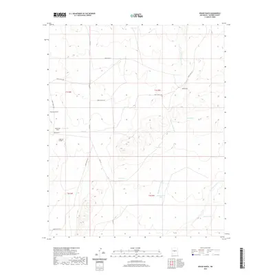 2020 Map of Bishop Ranch, 2020 Print