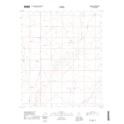 2023 Map of Bishop Ranch, 2023 Print