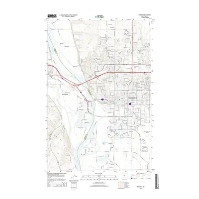2014 Map of Bismarck, 2014 Print