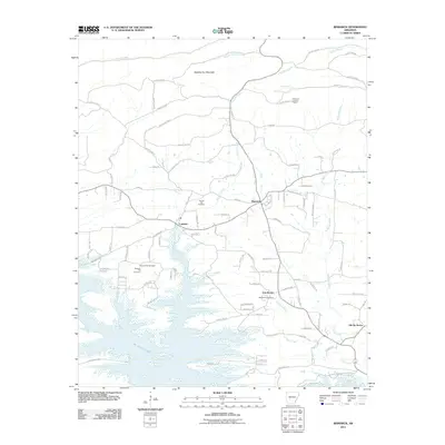 2011 Map of Bismarck, 2011 Print
