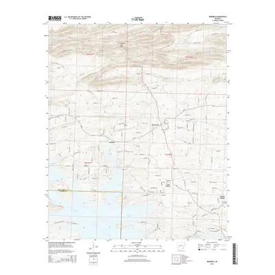 2014 Map of Bismarck, 2014 Print