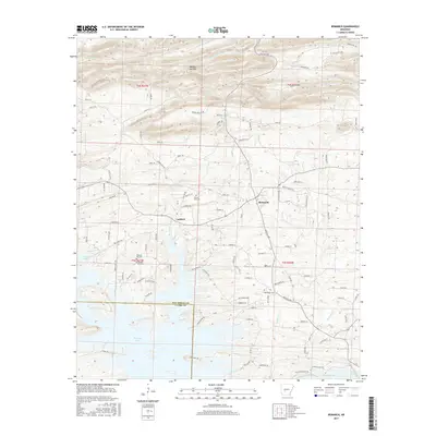 2017 Map of Bismarck, 2017 Print