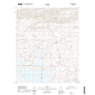 2020 Map of Bismarck, 2020 Print