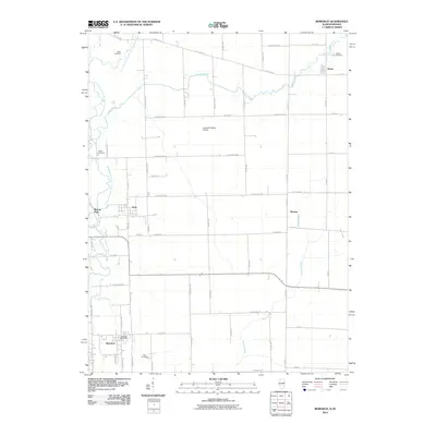 2010 Map of Bismarck, 2010 Print