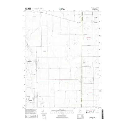 2015 Map of Bismarck, 2015 Print