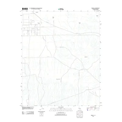 2012 Map of Bissell, 2012 Print
