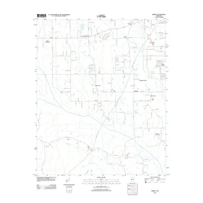 2012 Map of Bissell, 2012 Print