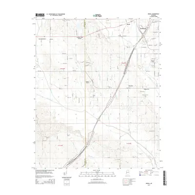 2015 Map of Bissell, 2015 Print