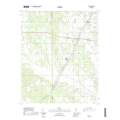 2018 Map of Bissell, 2018 Print