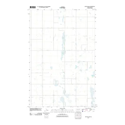 2011 Map of Bitter Lake, 2011 Print