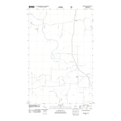 2011 Map of Biwabik NE, 2011 Print