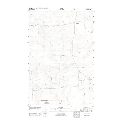 2013 Map of Biwabik NE, 2013 Print