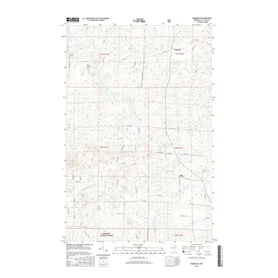 2016 Map of Biwabik NE, 2016 Print
