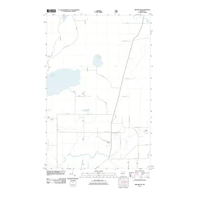 2011 Map of Biwabik NW, 2011 Print